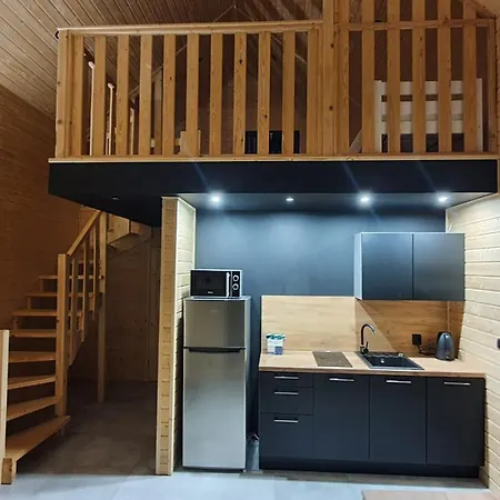 Piaski Rogowa Prázdninový dům