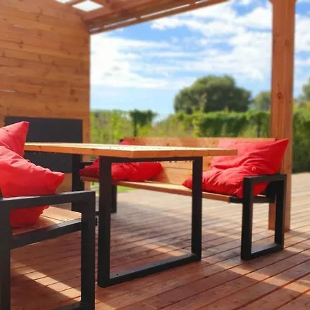 Piaski Rogowa Prázdninový dům