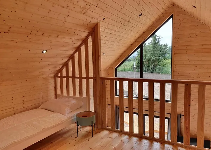 Piaski Rogowa Holiday home *