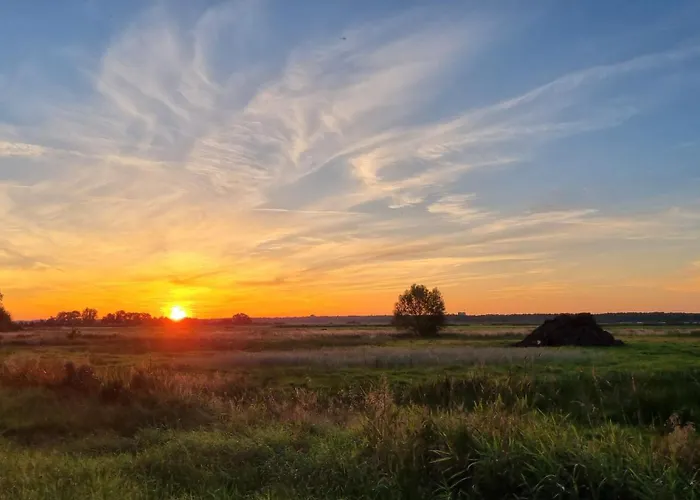 Piaski Rogowa Hébergement de vacances *