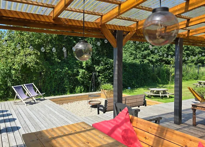 Piaski Rogowa Holiday home Rogowo (Gryfice)