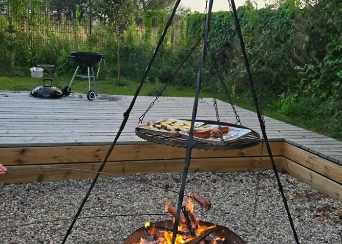 Hébergement de vacances Piaski Rogowa Rogowo (Gryfice)