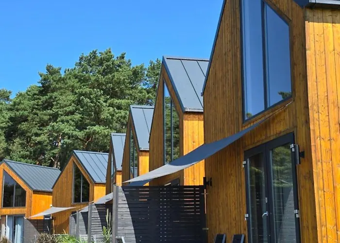 Piaski Rogowa Holiday home *